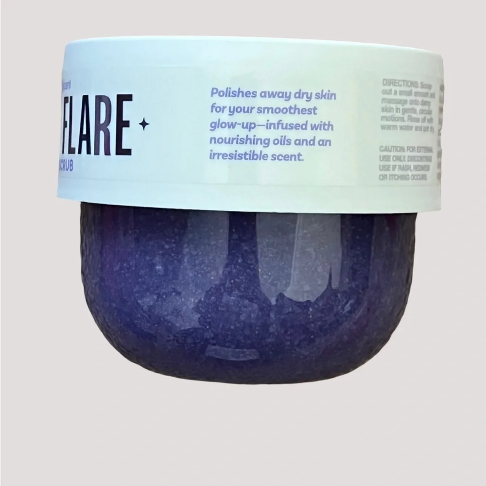 Solar Flare Body Scrub - Purple